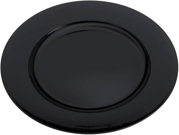 SOUSPLAT DE PLASTICO OPALA PRETO