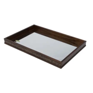 BANDEJA C ESPELHO COQUINHO 41x31x5cm 11899