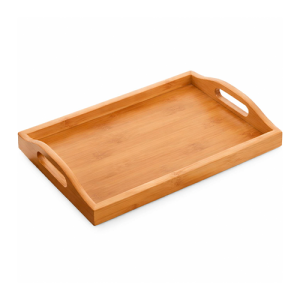 BANDEJA DE MELAMINA BAMBU