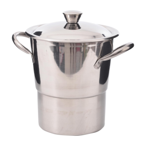 CUSCUZEIRA DE ACO INOX 16CM X 20CM