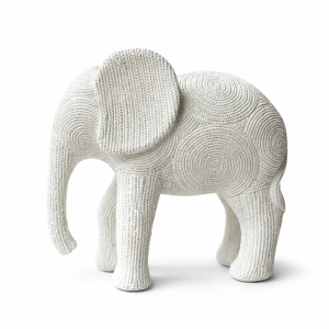 ELEFANTE G DECORATIVO GESSO COD. 1226 1