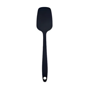 ESPATULA EM SILICONE PRETO MIMO STYLE