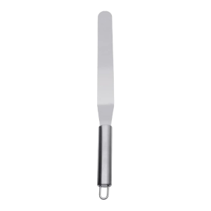 ESPATULA RETA PARA CONFEITEIRO DE AÇO INOX