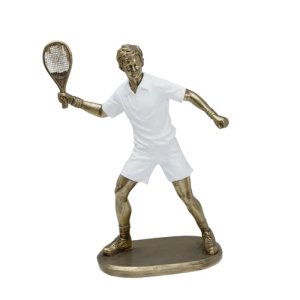 ESTATUETA TENISTA 257-777