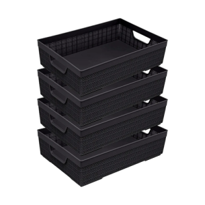 KIT 4 CESTOS