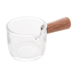 MOLHEIRA DE VIDRO C CABO EM BAMBU 100ml