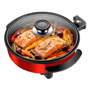 PANELA ELETRICA MULTIFUNCIONAL GRILL