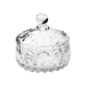 POTICHE DECORATIVO CRISTAL DE CHUMBO LOUISE