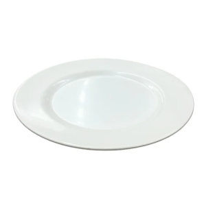 PRATO DE PORC. RASO ABA LARGA 27CM 96900 001 2