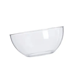 TIGELA BOWL OVAL EM ACRILICO BANDEAU