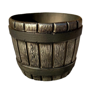 VASO BARRIL G COLOR