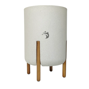 VASO CER IMP J216W-L (BRANCO CIRC RELEVO) 
