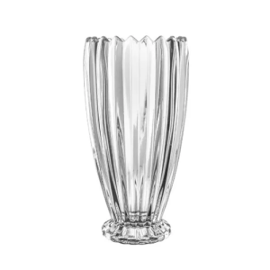 VASO DE CRISTAL DE CHUMBO GENEVA 13,5CM X 13,5CM X 27,5CM